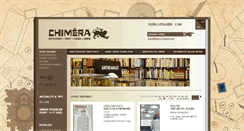 Desktop Screenshot of antik-chimera.cz