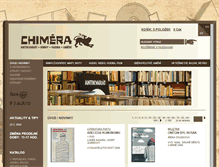Tablet Screenshot of antik-chimera.cz